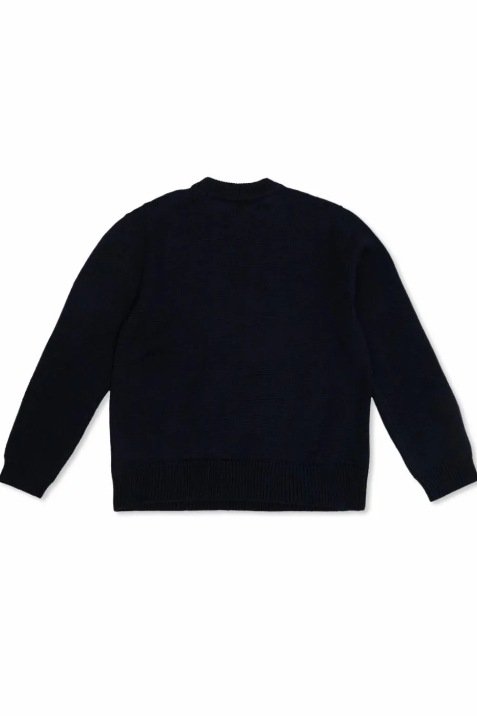 Dolce & Gabbana Kids NAVY BLUE Sweater with Logo