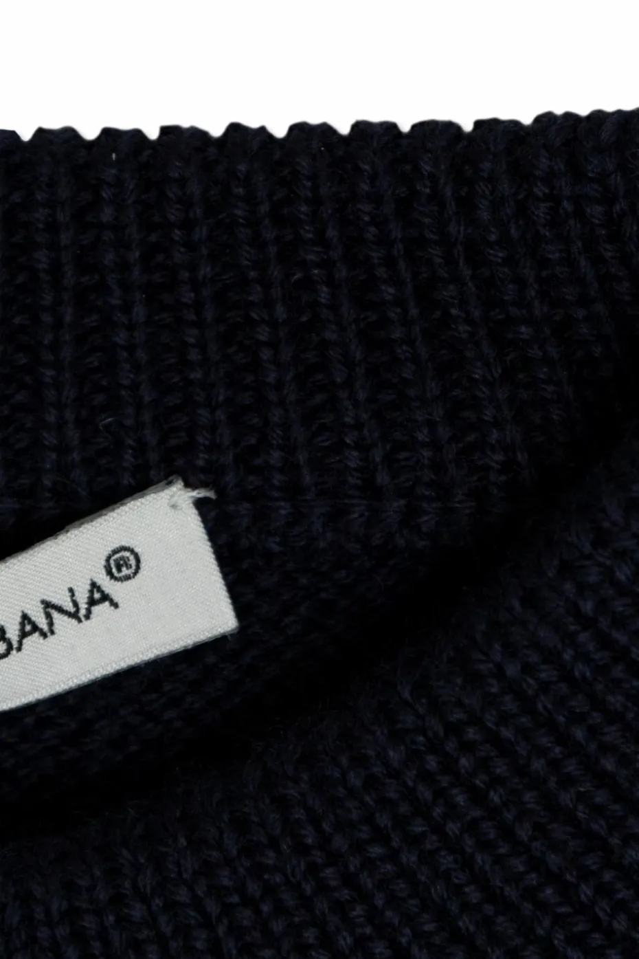 Dolce & Gabbana Kids NAVY BLUE Sweater with Logo