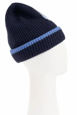 Dolce & Gabbana Kids NAVY BLUE Cap with logo