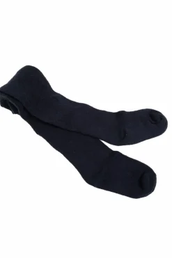 Dolce & Gabbana Kids NAVY BLUE Cotton Tights