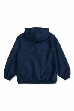 Dolce & Gabbana Kids NAVY BLUE Reversible hooded jacket
