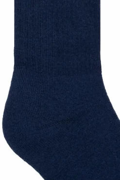 Dolce & Gabbana Kids NAVY BLUE Cotton socks