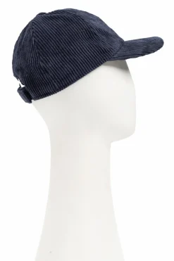 Dolce & Gabbana Kids NAVY BLUE Corduroy cap