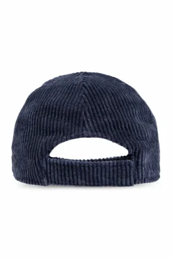 Dolce & Gabbana Kids NAVY BLUE Corduroy cap
