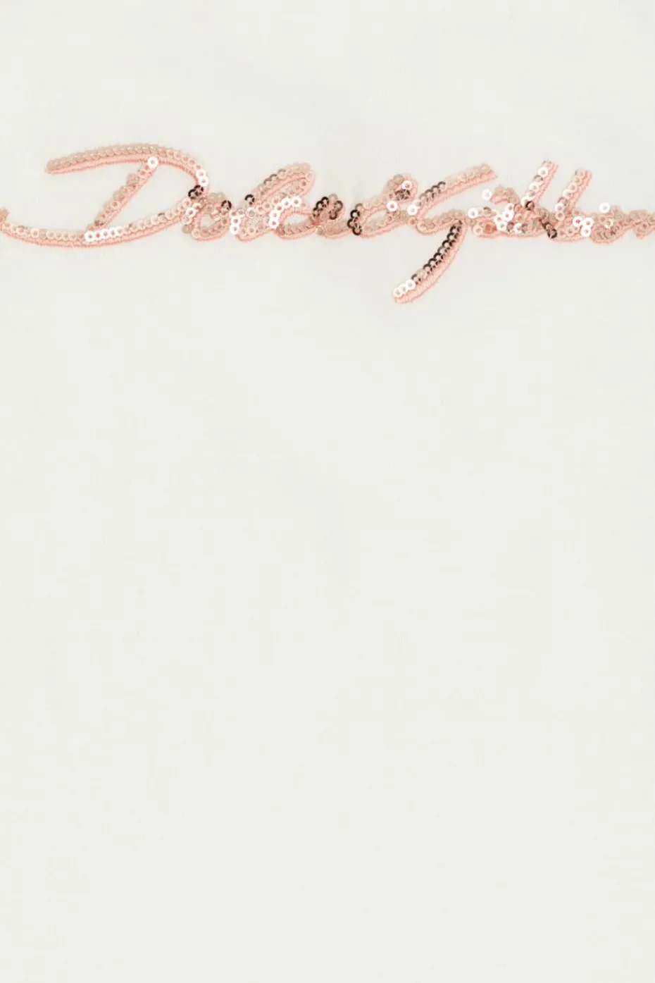 Dolce & Gabbana Kids PINK T-shirt with logo
