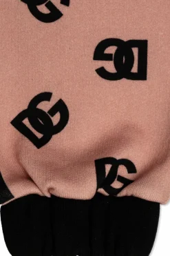 Dolce & Gabbana Kids PINK Sweatshirt with Monogram