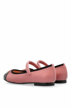 Dolce & Gabbana Kids PINK Ballet flats with logo