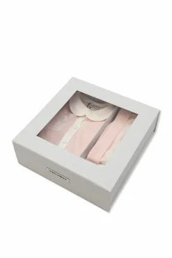Dolce & Gabbana Kids PINK Set: hat, bib and bodysuit