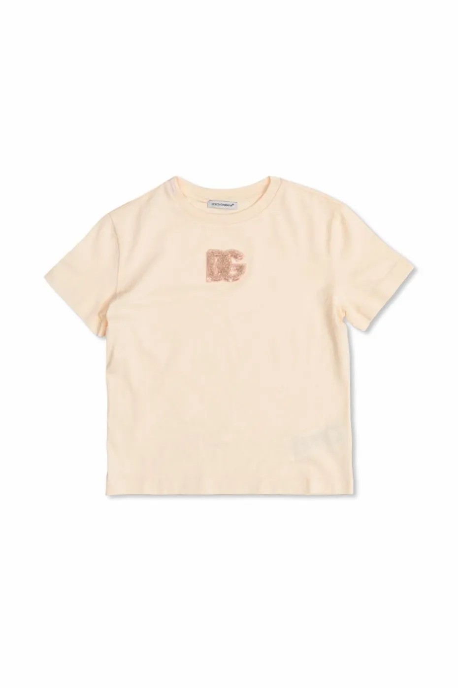 Dolce & Gabbana Kids PINK T-shirt with logo