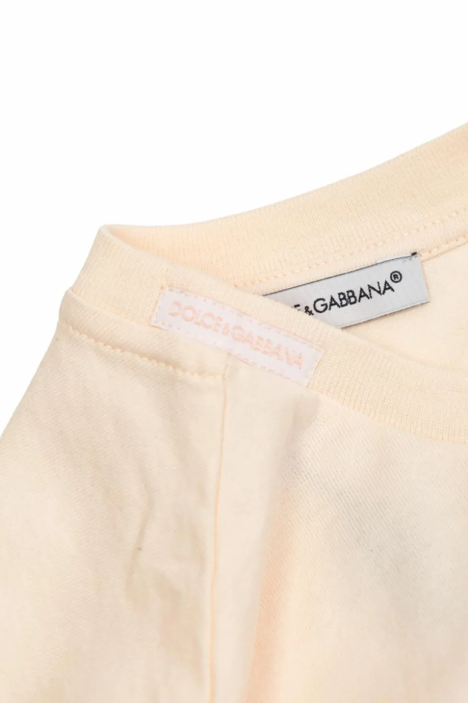 Dolce & Gabbana Kids PINK T-shirt with logo