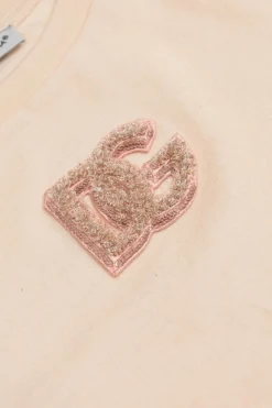 Dolce & Gabbana Kids PINK T-shirt with logo