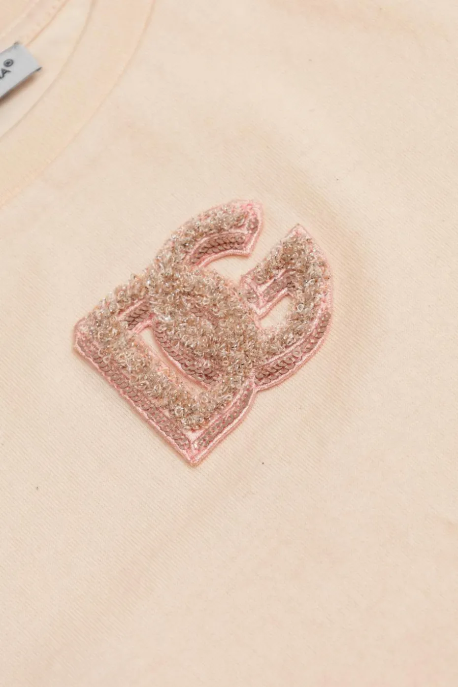 Dolce & Gabbana Kids PINK T-shirt with logo