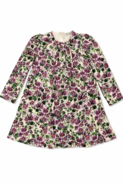 Dolce & Gabbana Kids PURPLE Set with a floral pattern