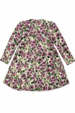 Dolce & Gabbana Kids PURPLE Set with a floral pattern