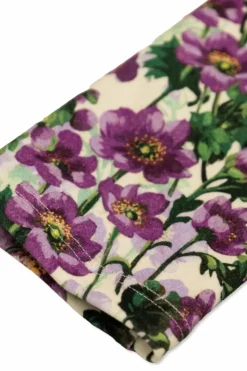 Dolce & Gabbana Kids PURPLE Set with a floral pattern