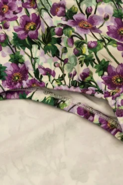 Dolce & Gabbana Kids PURPLE Set with a floral pattern