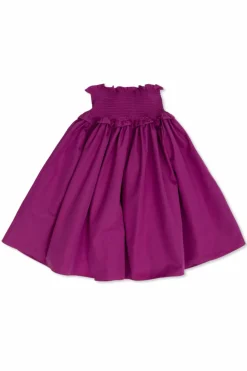 Dolce & Gabbana Kids PURPLE Cotton skirt