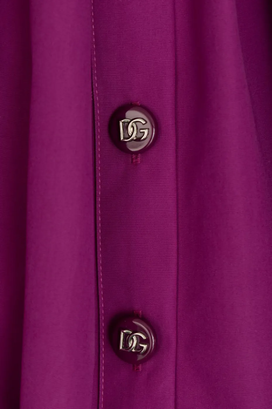 Dolce & Gabbana Kids PURPLE Cotton skirt