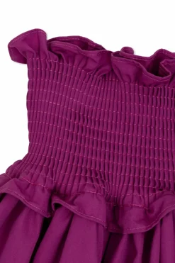 Dolce & Gabbana Kids PURPLE Cotton skirt