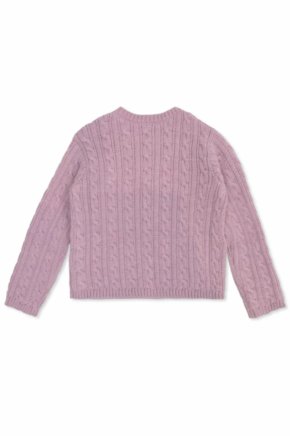 Dolce & Gabbana Kids PURPLE Sweater with logo