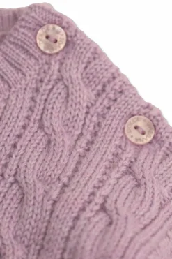 Dolce & Gabbana Kids PURPLE Sweater with logo
