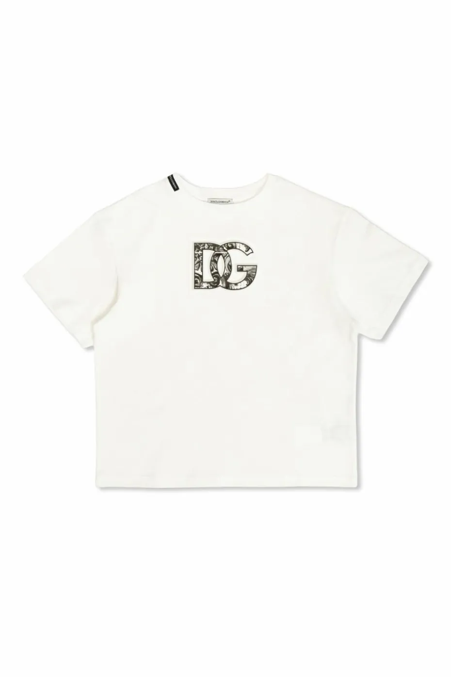 Dolce & Gabbana Kids WHITE T-shirt with logo