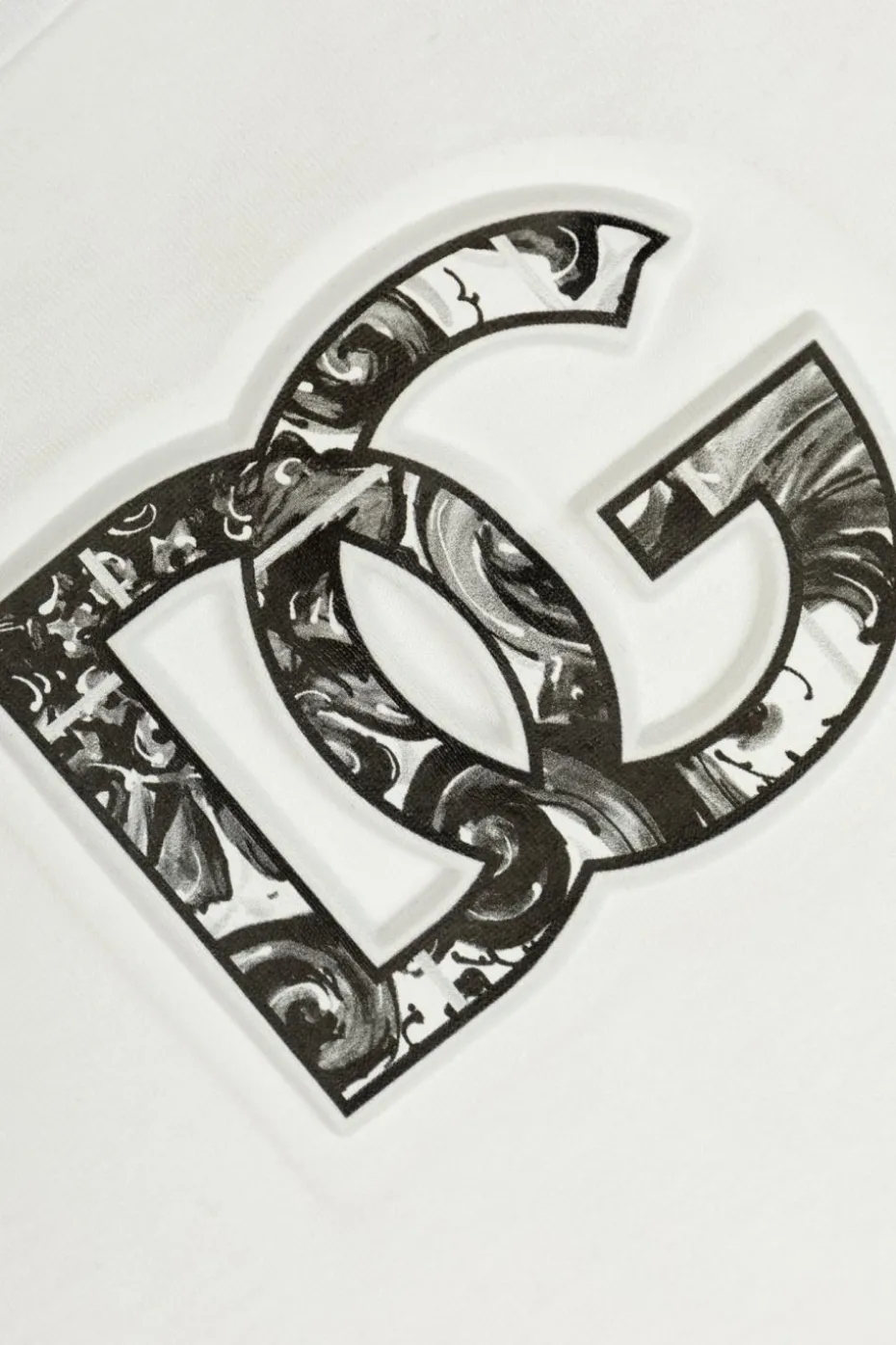 Dolce & Gabbana Kids WHITE T-shirt with logo