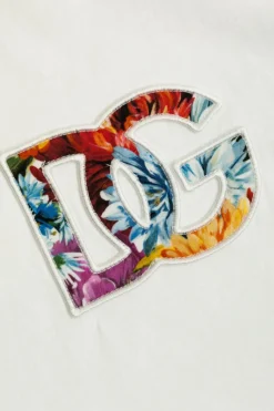 Dolce & Gabbana Kids WHITE T-shirt with logo