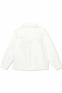 Dolce & Gabbana Kids WHITE Shirt with embroidery