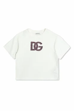 Dolce & Gabbana Kids WHITE T-shirt with logo