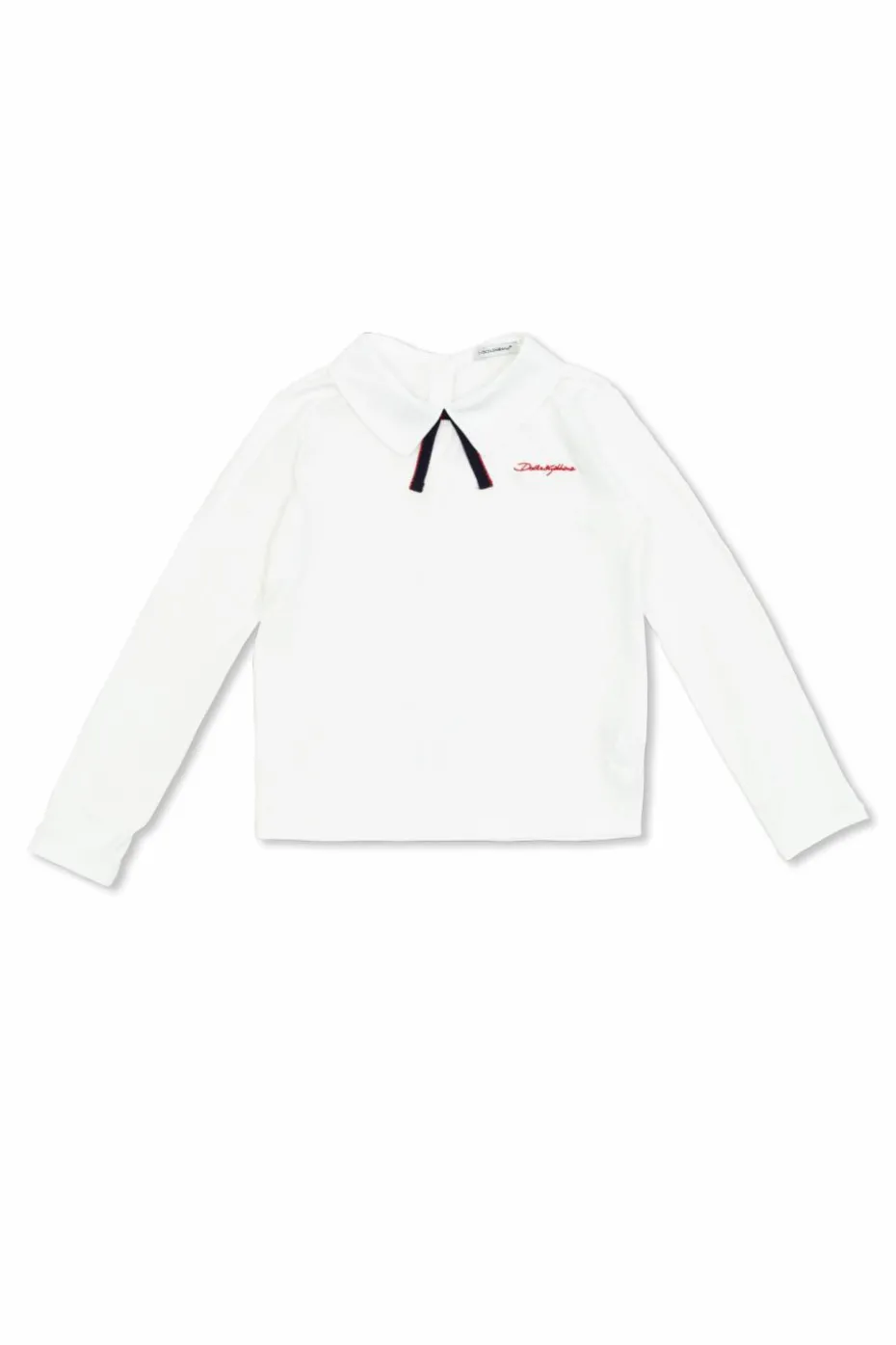 Dolce & Gabbana Kids WHITE Top with Bow