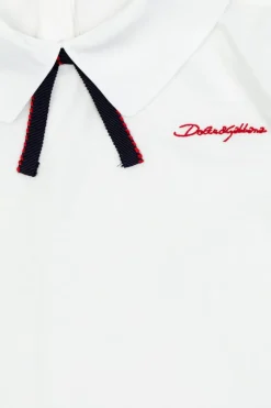 Dolce & Gabbana Kids WHITE Top with Bow
