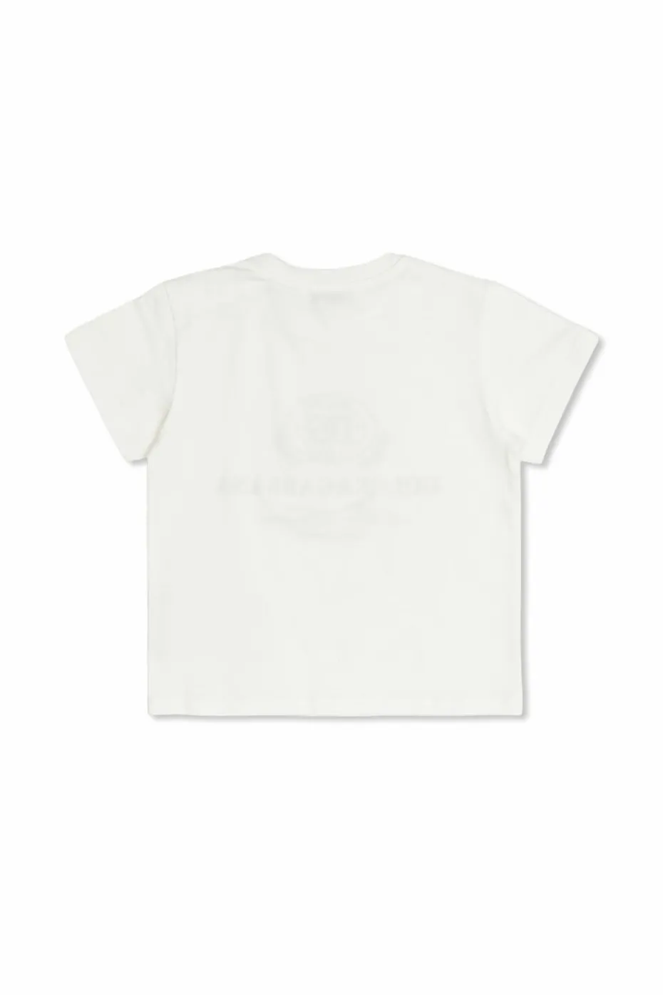 Dolce & Gabbana Kids WHITE T-shirt with logo