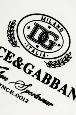 Dolce & Gabbana Kids WHITE T-shirt with logo