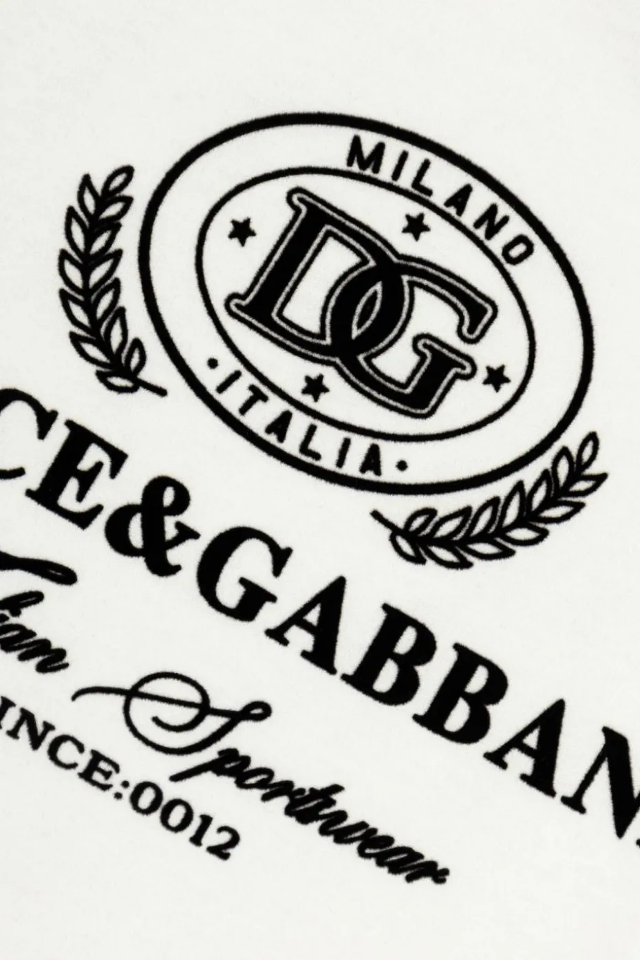 Dolce & Gabbana Kids WHITE T-shirt with logo
