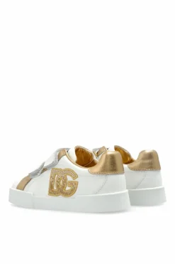 Dolce & Gabbana Kids WHITE Shoes with logo