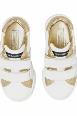 Dolce & Gabbana Kids WHITE Shoes with logo