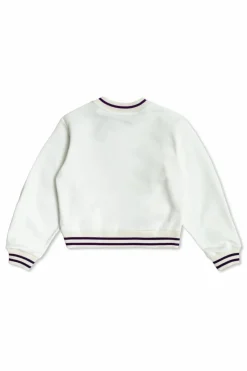 Dolce & Gabbana Kids WHITE Sweatshirt with logo