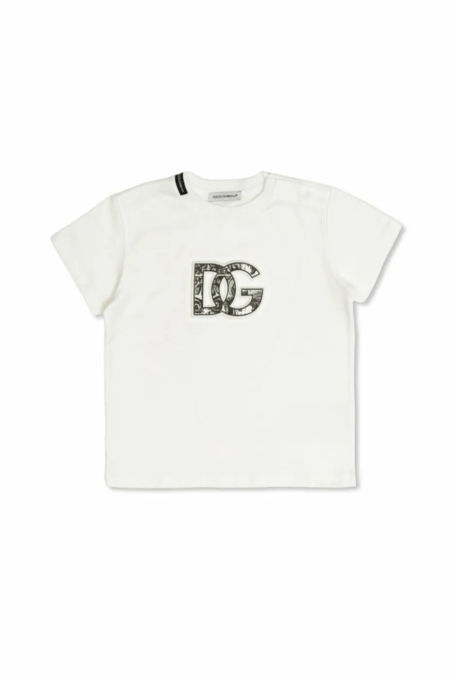 Dolce & Gabbana Kids WHITE T-shirt with logo