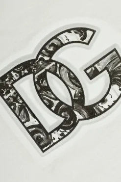 Dolce & Gabbana Kids WHITE T-shirt with logo