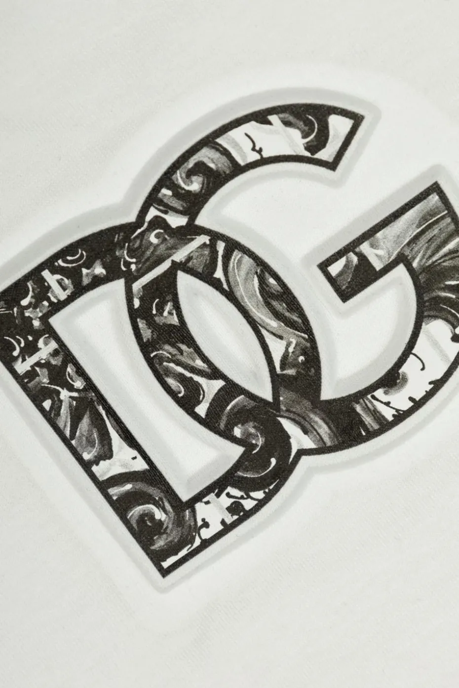 Dolce & Gabbana Kids WHITE T-shirt with logo