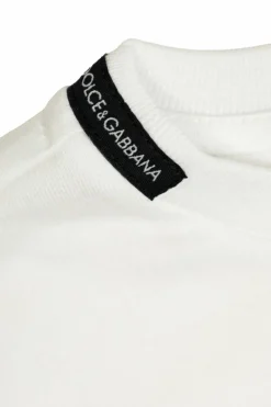 Dolce & Gabbana Kids WHITE T-shirt with logo