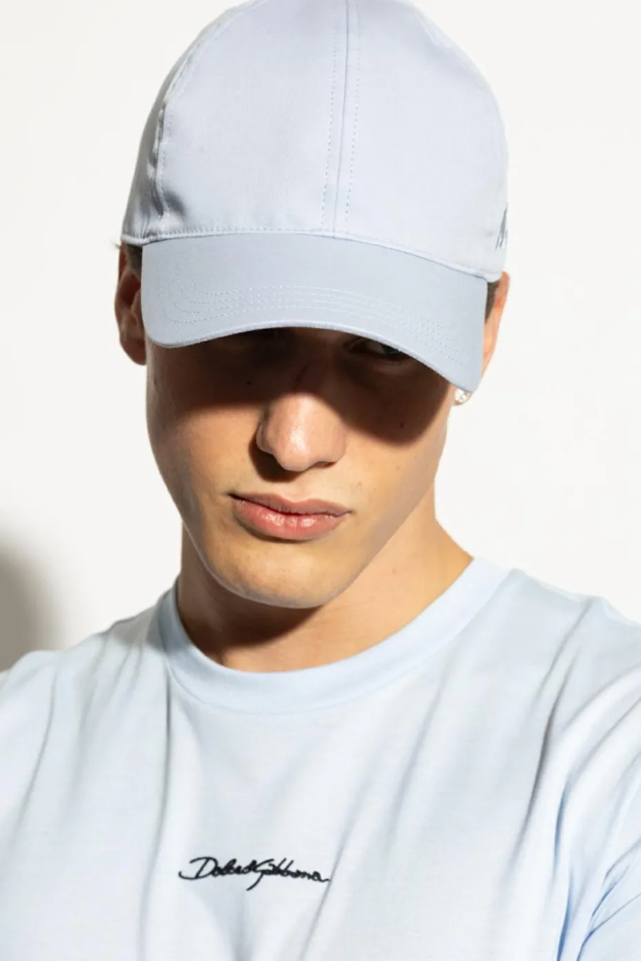 Dolce & Gabbana light blue Baseball cap