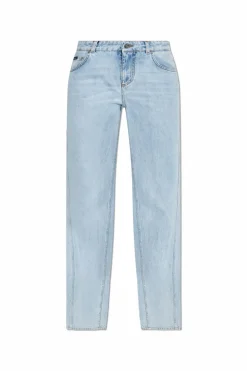 Dolce & Gabbana light blue Jeans with straight legs