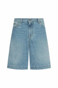 Dolce & Gabbana light blue Denim shorts