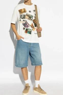 Dolce & Gabbana light blue Denim shorts