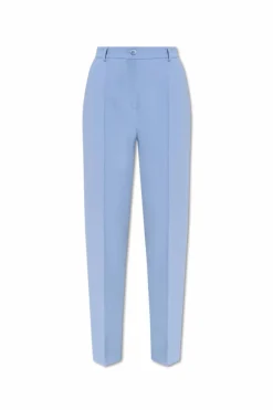 Dolce & Gabbana light blue Wool Pants