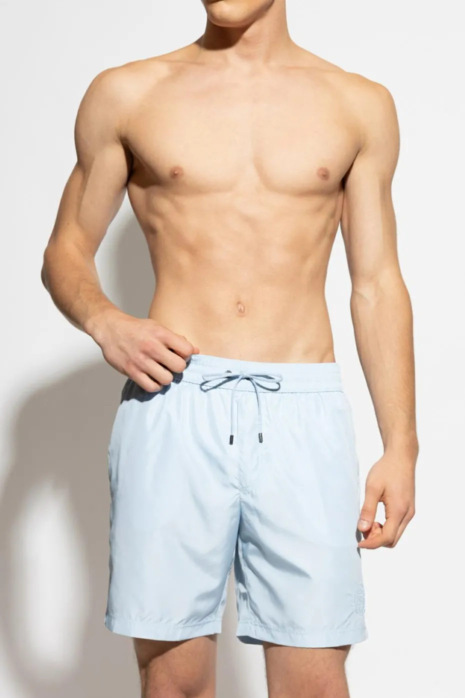 Dolce & Gabbana light blue Swim shorts