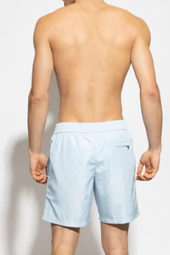 Dolce & Gabbana light blue Swim shorts
