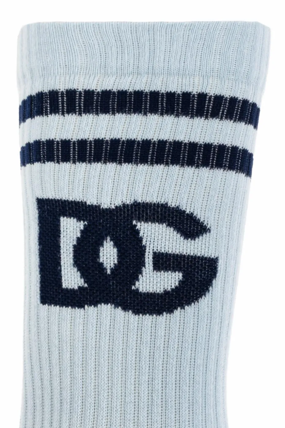 Dolce & Gabbana light blue Socks with logo